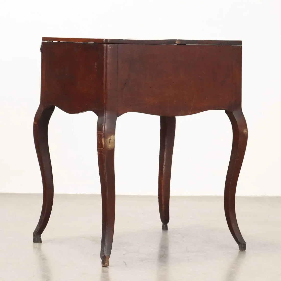 Walnut Work Table - Italy 19th Century