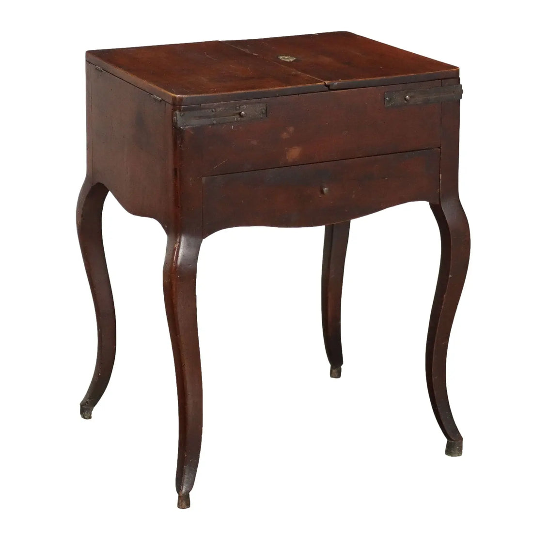 Walnut Work Table - Italy 19th Century