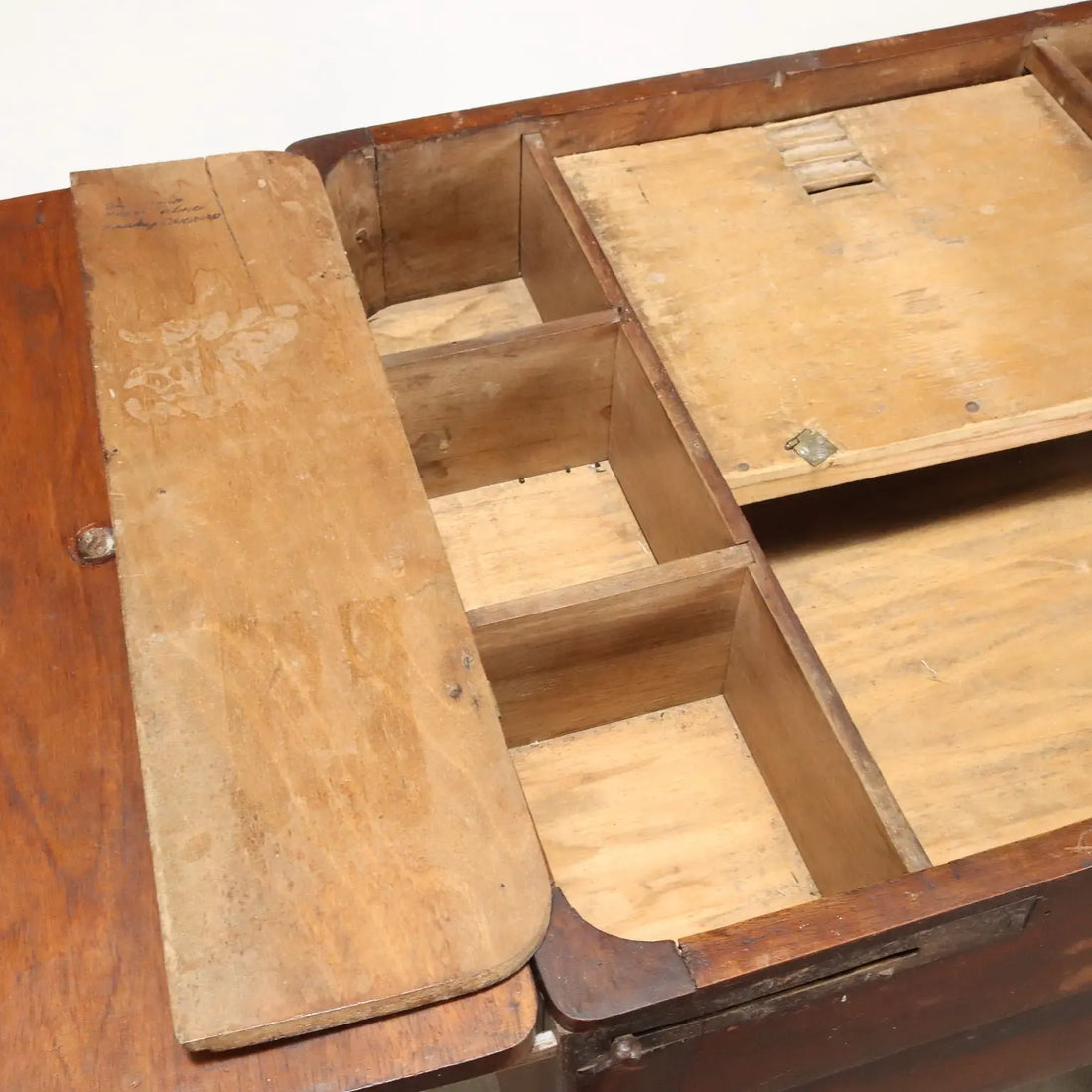 Walnut Work Table - Italy 19th Century