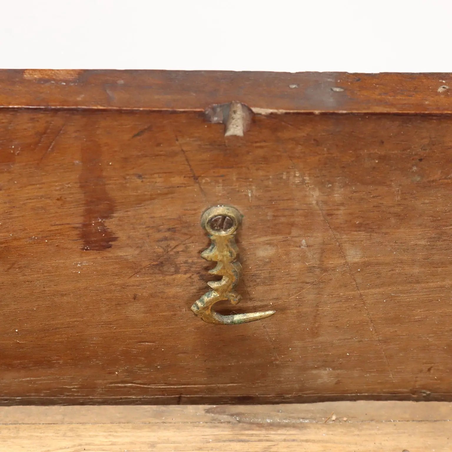 Walnut Work Table - Italy 19th Century