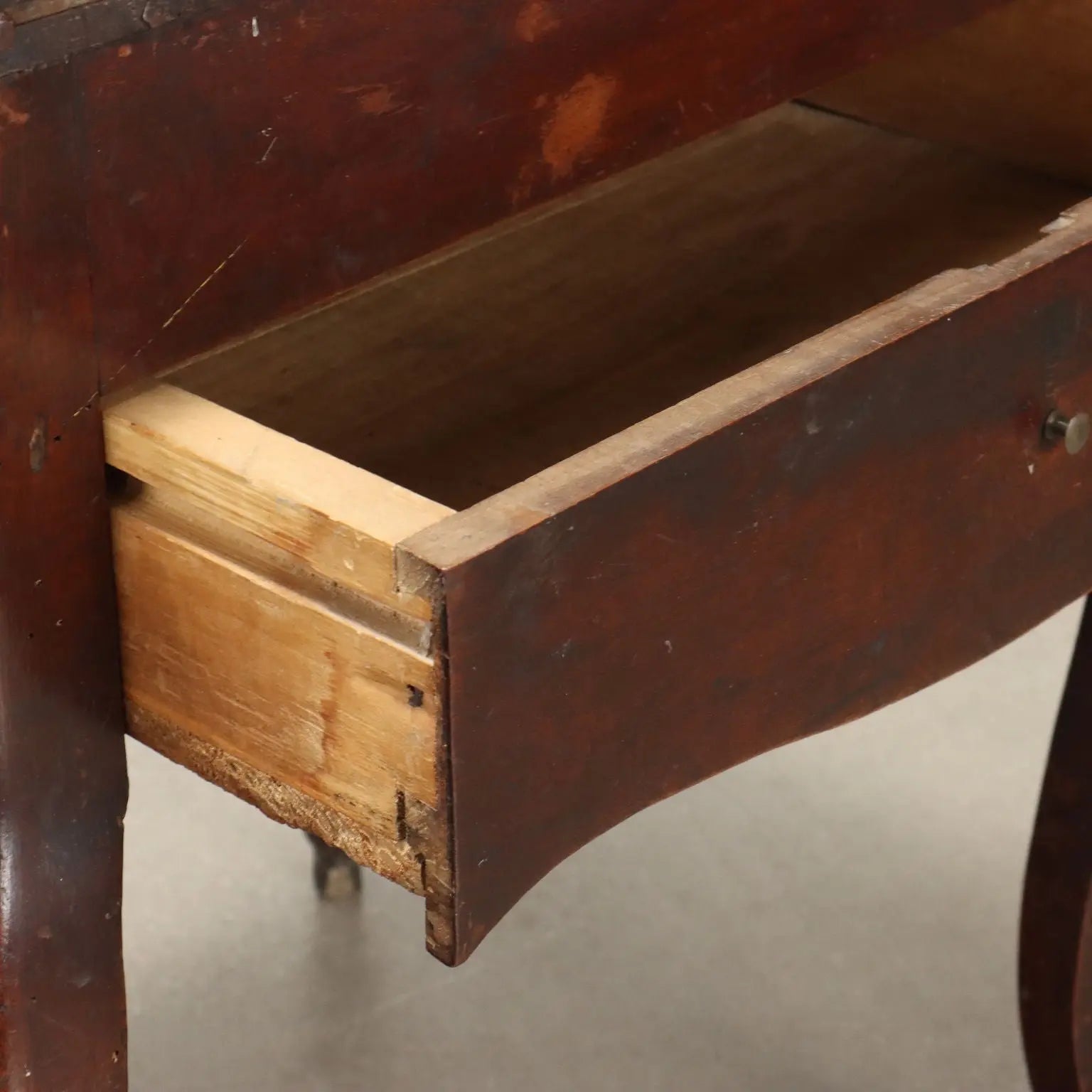 Walnut Work Table - Italy 19th Century