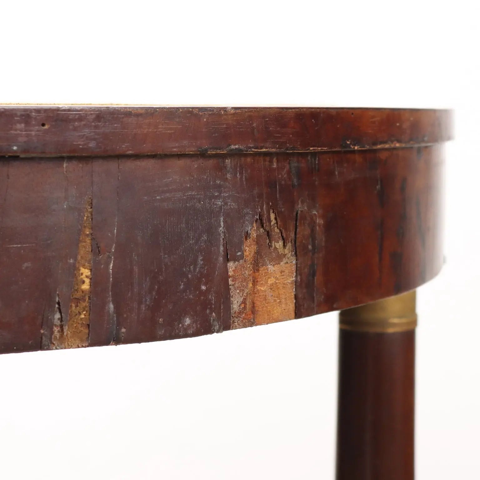 Antique Empire Coffee Table Mahogany Bronze Italy XIX Century - Lombardy, Mid XIX Century | Antiques | Side & Coffee Tables
