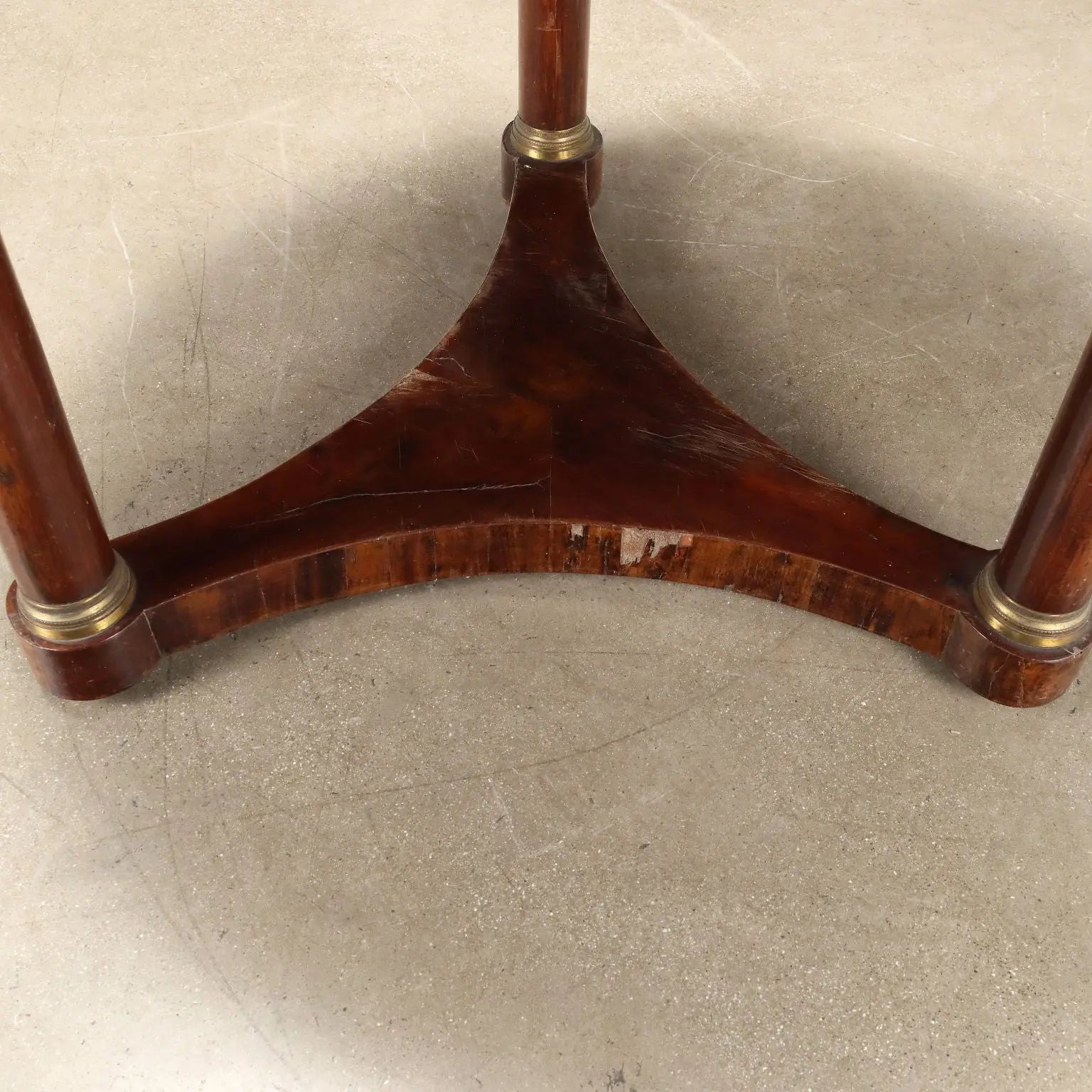 Antique Empire Coffee Table Mahogany Bronze Italy XIX Century - Lombardy, Mid XIX Century | Antiques | Side & Coffee Tables