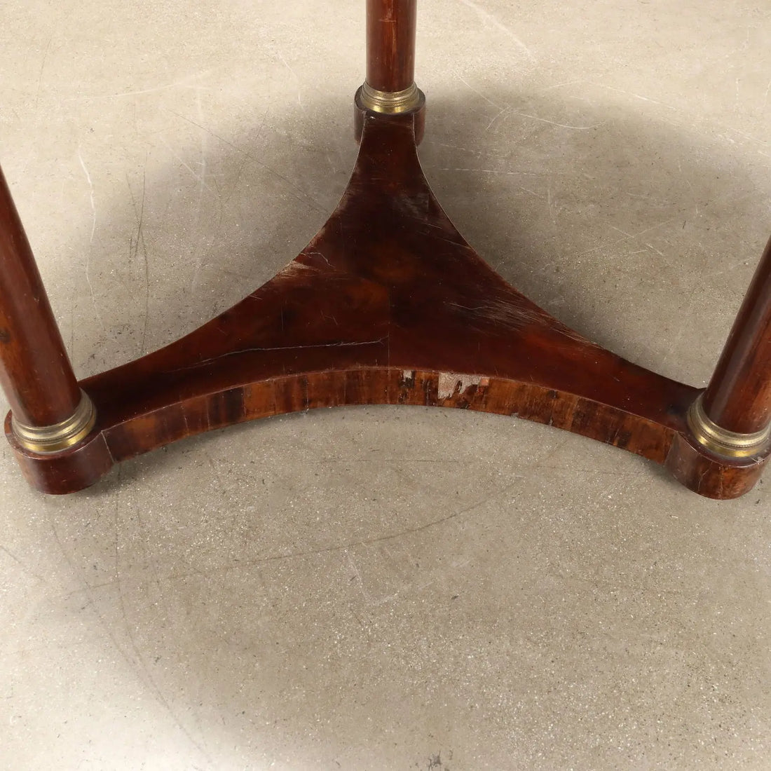 Antique Empire Coffee Table Mahogany Bronze Italy XIX Century - Lombardy, Mid XIX Century | Antiques | Side & Coffee Tables