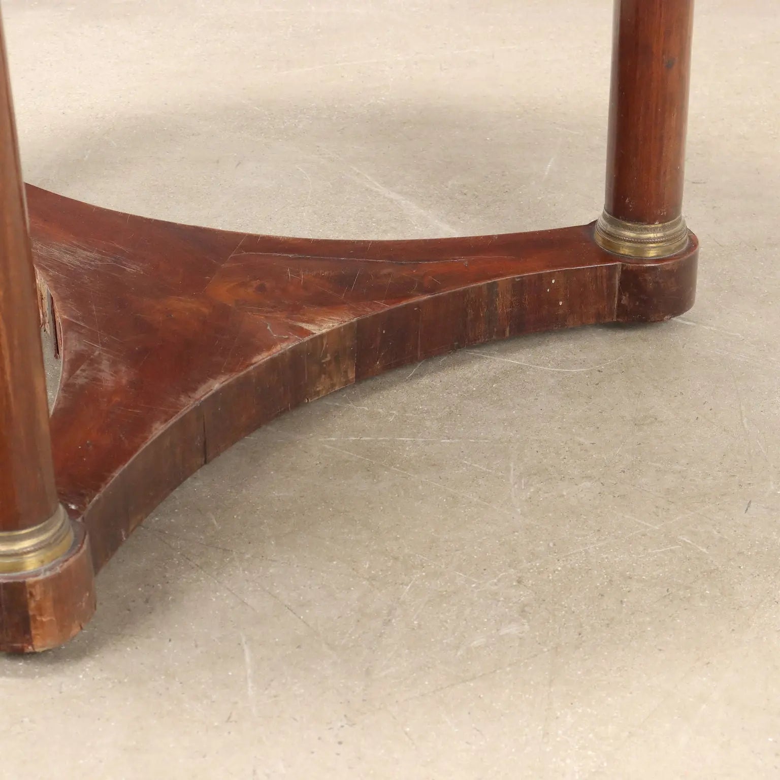 Antique Empire Coffee Table Mahogany Bronze Italy XIX Century - Lombardy, Mid XIX Century | Antiques | Side & Coffee Tables