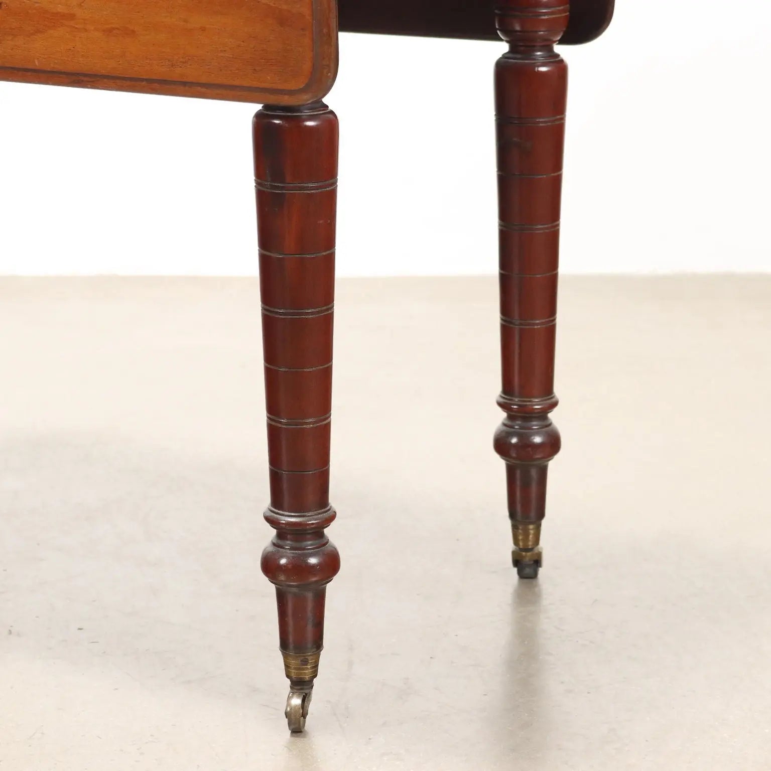 Antique Coffee Table Mahogany Drawers Decorations XIX Century - Northern France, Mid XIX Century | Antiques | Side & Coffee Tables