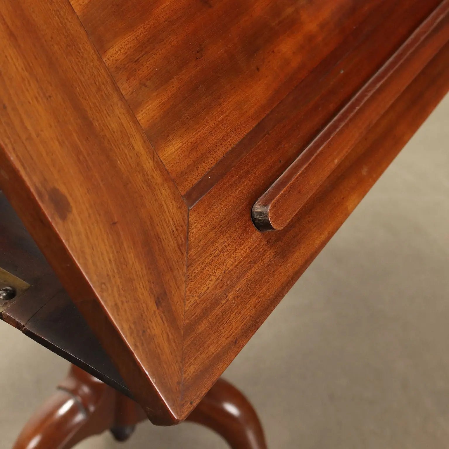 Antique Wooden Music Stand with Lamp Holder England XIX Century - England, Mid XIX Century | Antiques  Side & Coffee Tables