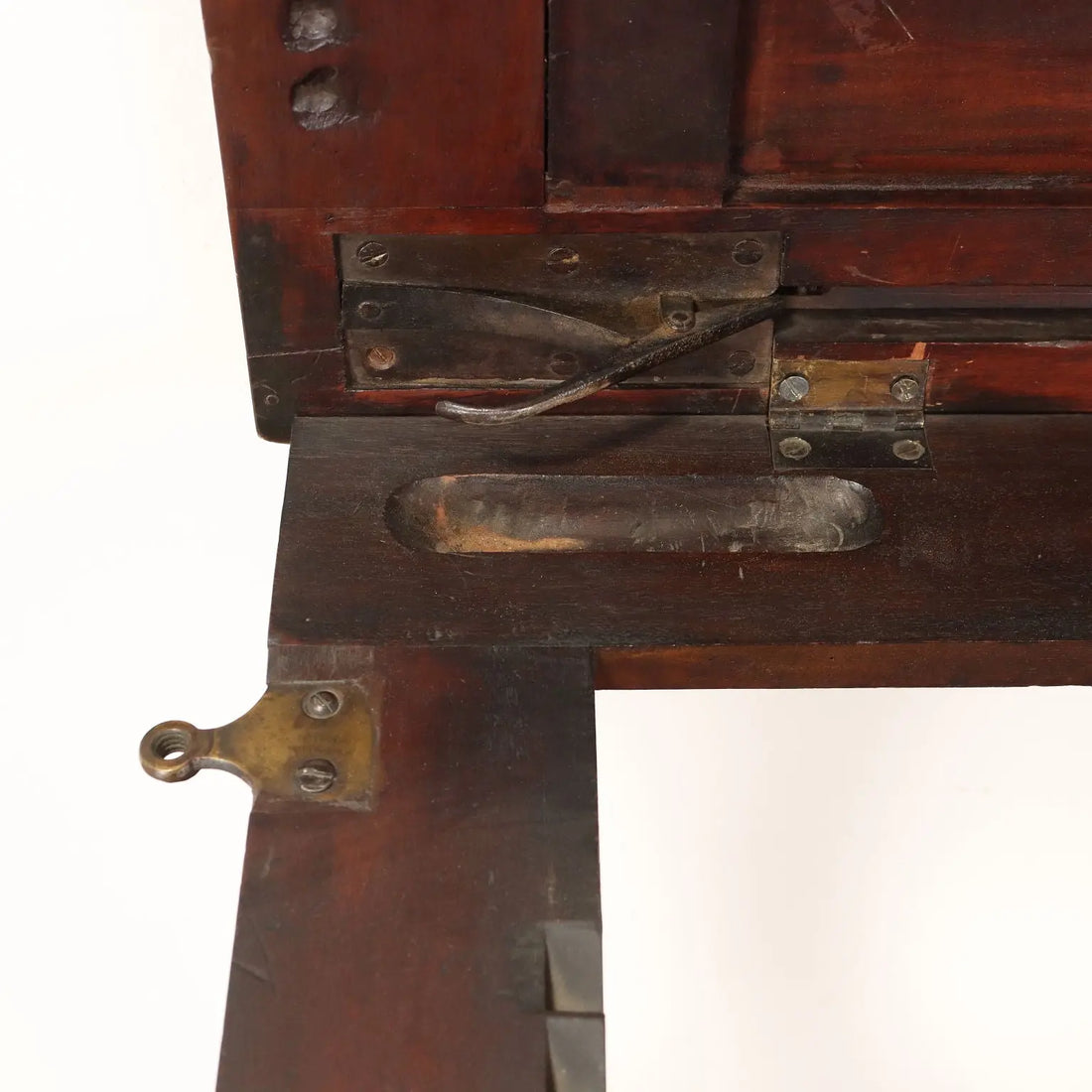 Antique Wooden Music Stand with Lamp Holder England XIX Century - England, Mid XIX Century | Antiques  Side & Coffee Tables