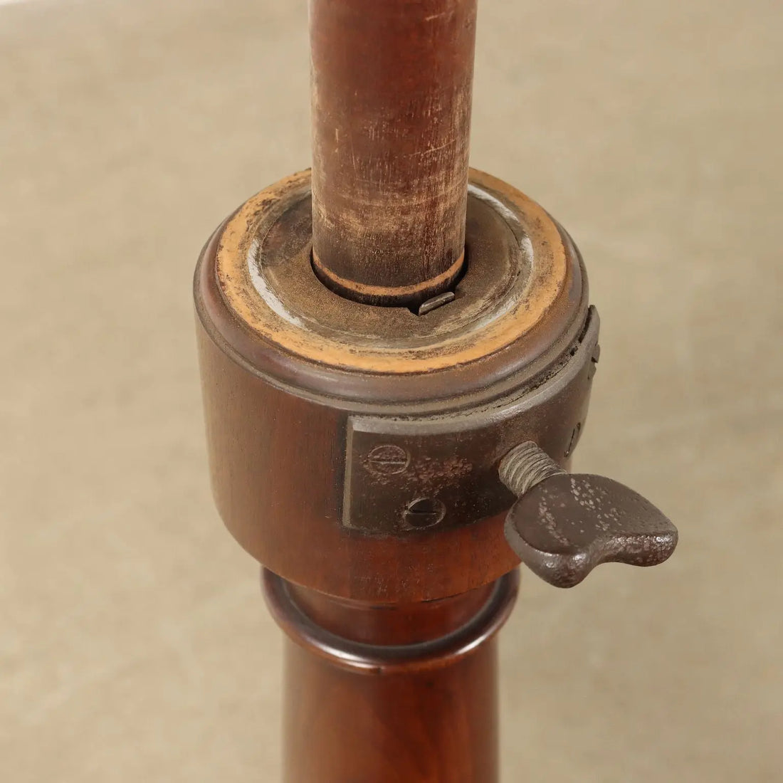 Antique Wooden Music Stand with Lamp Holder England XIX Century - England, Mid XIX Century | Antiques  Side & Coffee Tables