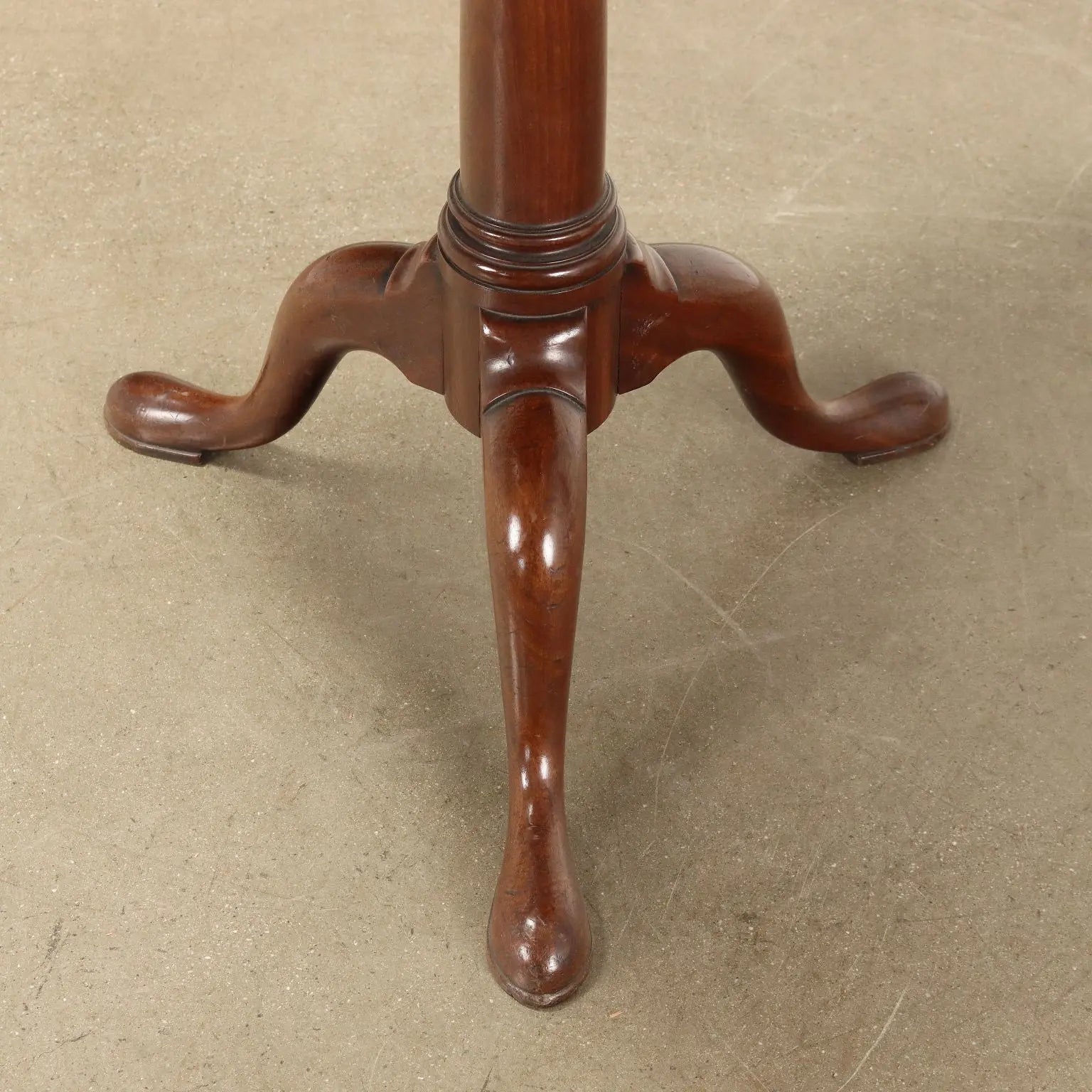 Antique Wooden Music Stand with Lamp Holder England XIX Century - England, Mid XIX Century | Antiques  Side & Coffee Tables