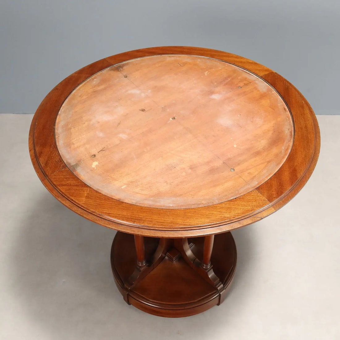 Antique Side Table Art Deco Mahogany Italy XX Century - Coffee Table | Antiques | Side & Coffee Tables