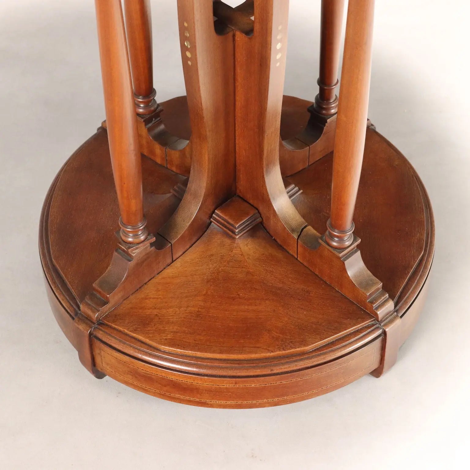 Antique Side Table Art Deco Mahogany Italy XX Century - Coffee Table | Antiques | Side & Coffee Tables