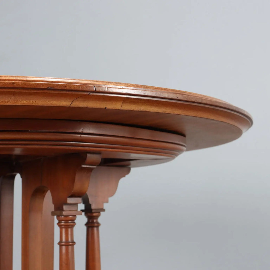 Antique Side Table Art Deco Mahogany Italy XX Century - Coffee Table | Antiques | Side & Coffee Tables