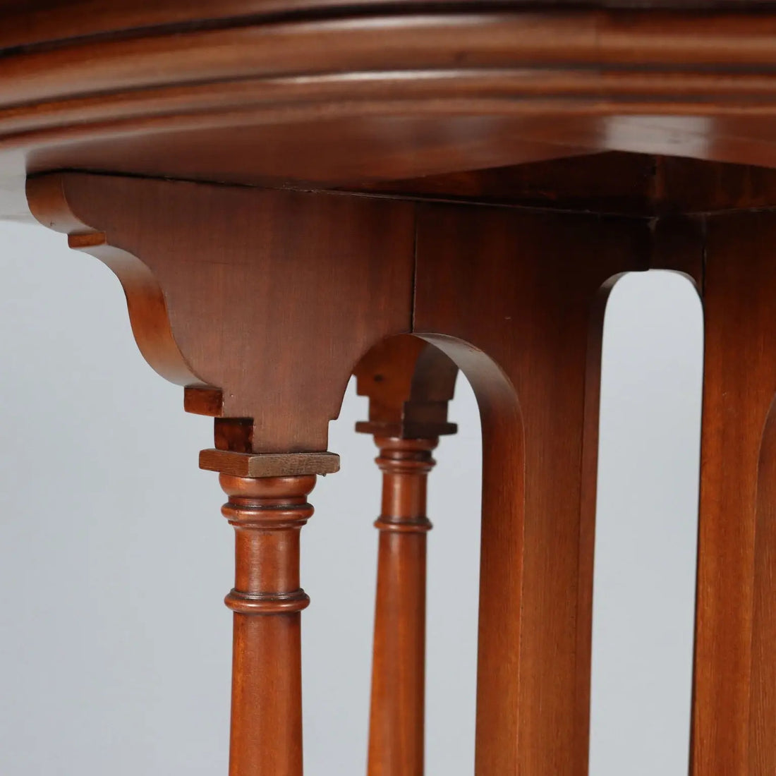 Antique Side Table Art Deco Mahogany Italy XX Century - Coffee Table | Antiques | Side & Coffee Tables