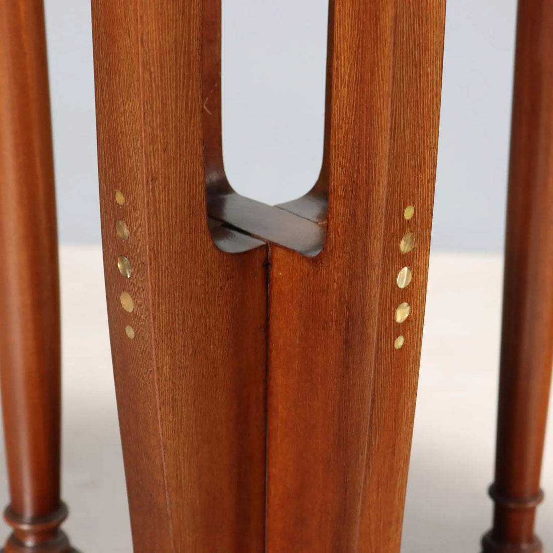 Antique Side Table Art Deco Mahogany Italy XX Century - Coffee Table | Antiques | Side & Coffee Tables