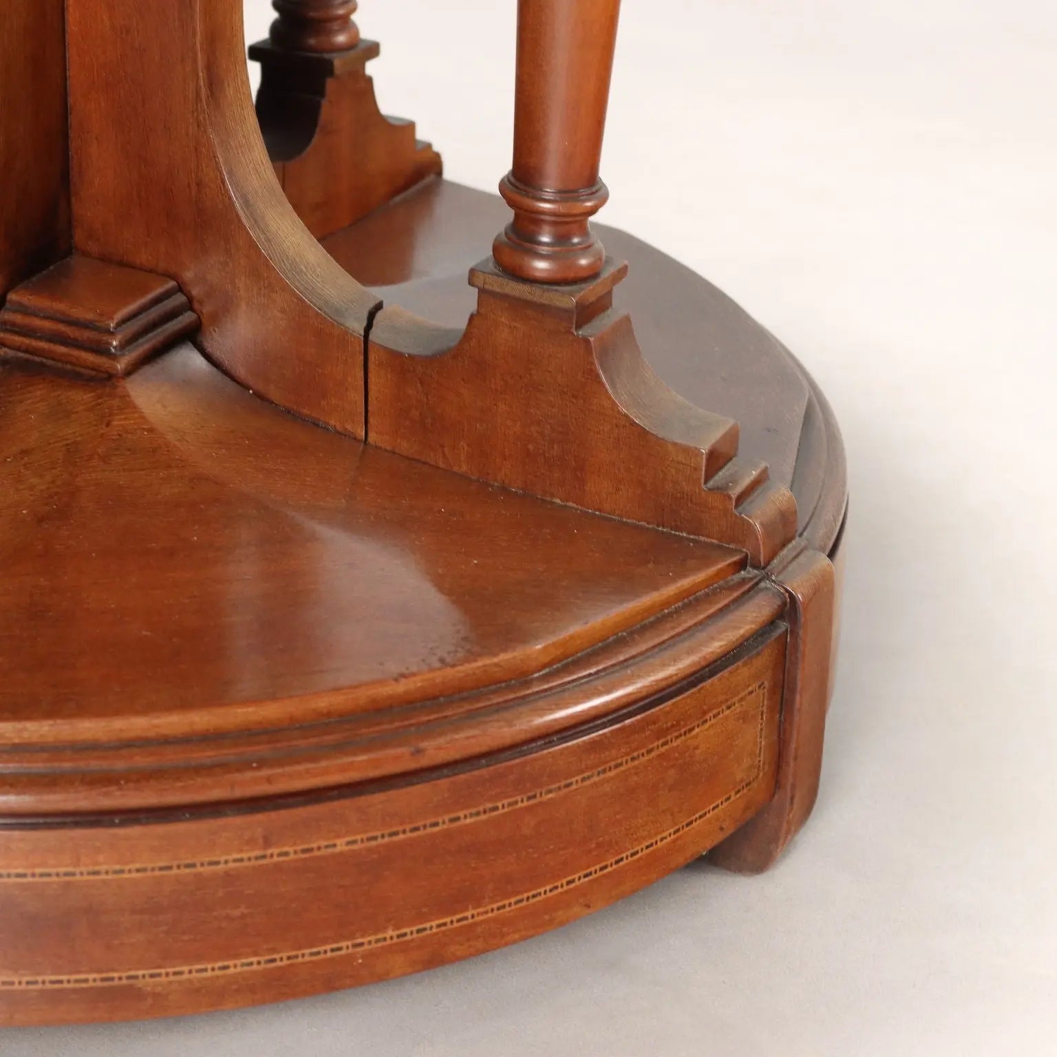 Antique Side Table Art Deco Mahogany Italy XX Century - Coffee Table | Antiques | Side & Coffee Tables