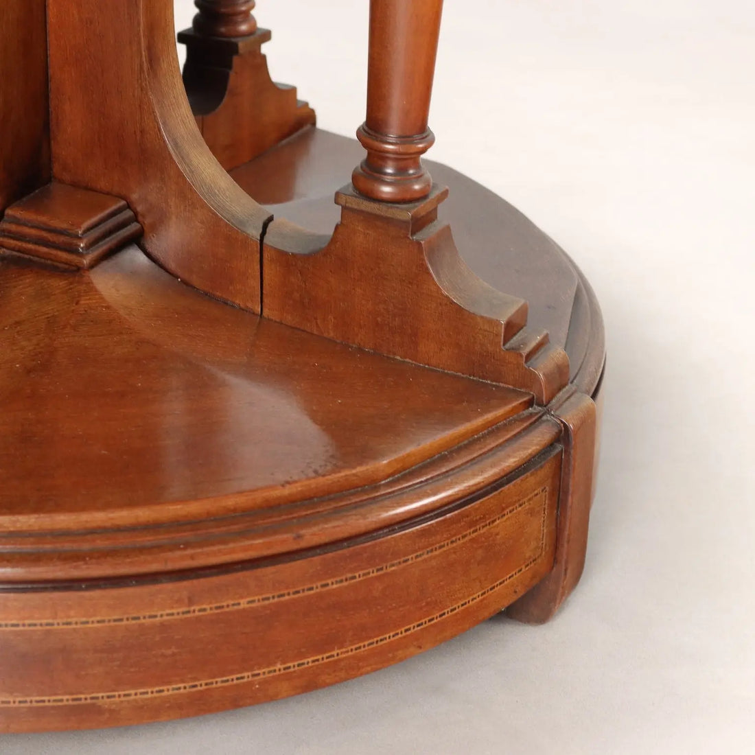Antique Side Table Art Deco Mahogany Italy XX Century - Coffee Table | Antiques | Side & Coffee Tables