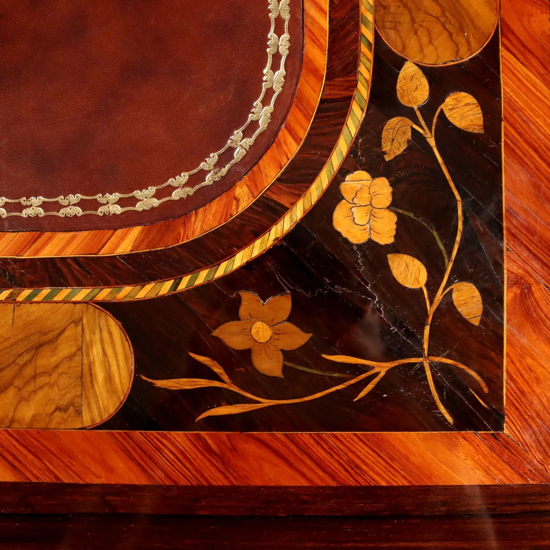 Antique Game Table Various Wood Essences Italy XVIII Century - Italy, Late XVIII Century | Antiques | Side & Coffee Tables