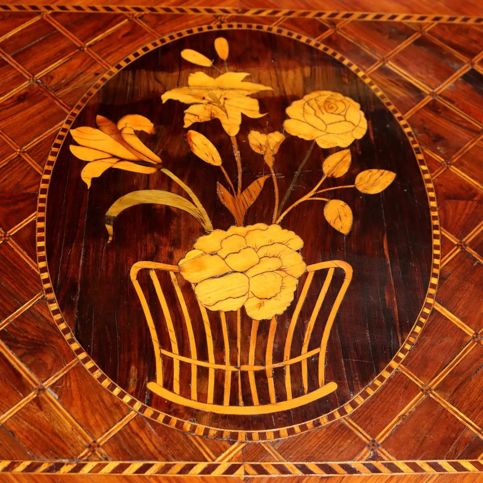 Antique Game Table Various Wood Essences Italy XVIII Century - Italy, Late XVIII Century | Antiques | Side & Coffee Tables