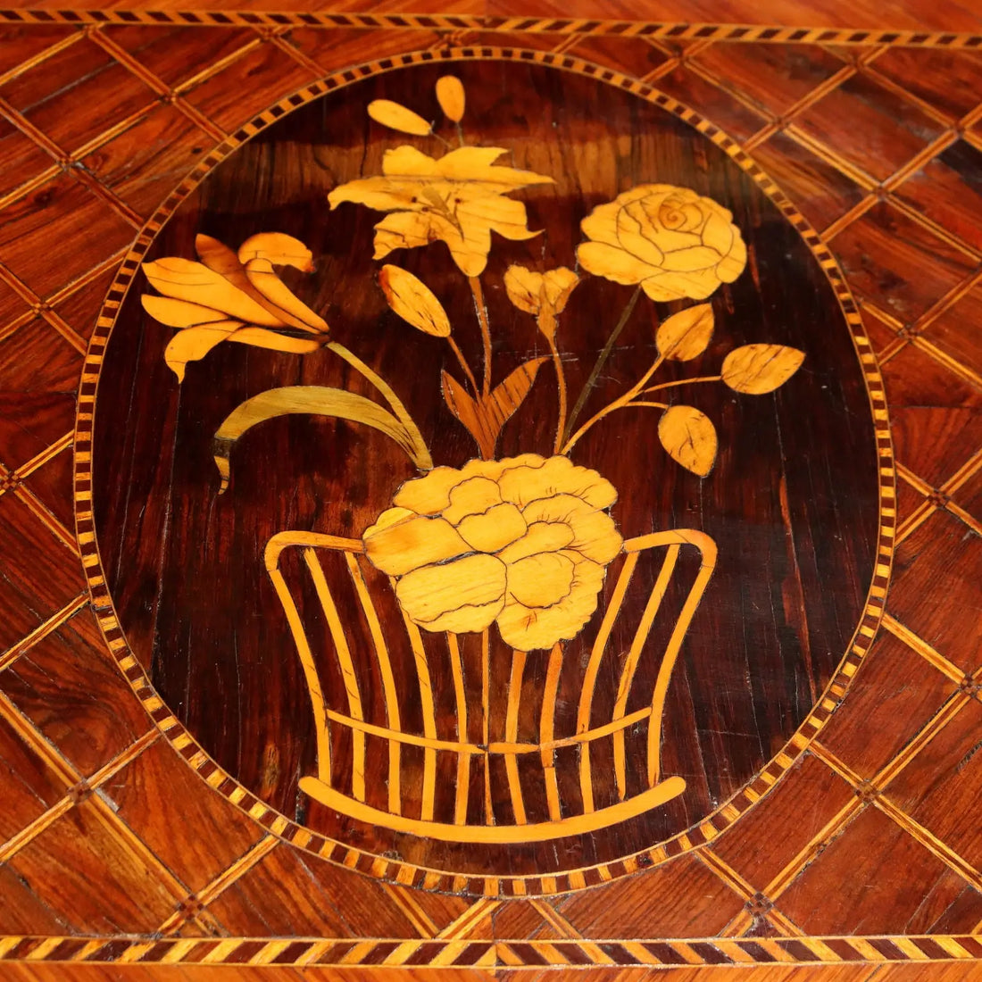 Antique Game Table Various Wood Essences Italy XVIII Century - Italy, Late XVIII Century | Antiques | Side & Coffee Tables