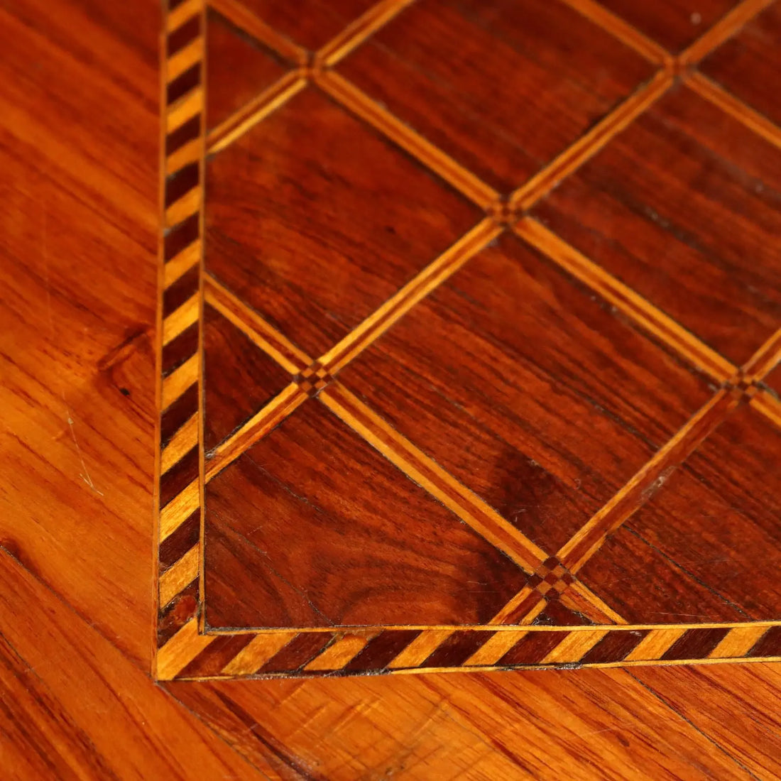 Antique Game Table Various Wood Essences Italy XVIII Century - Italy, Late XVIII Century | Antiques | Side & Coffee Tables