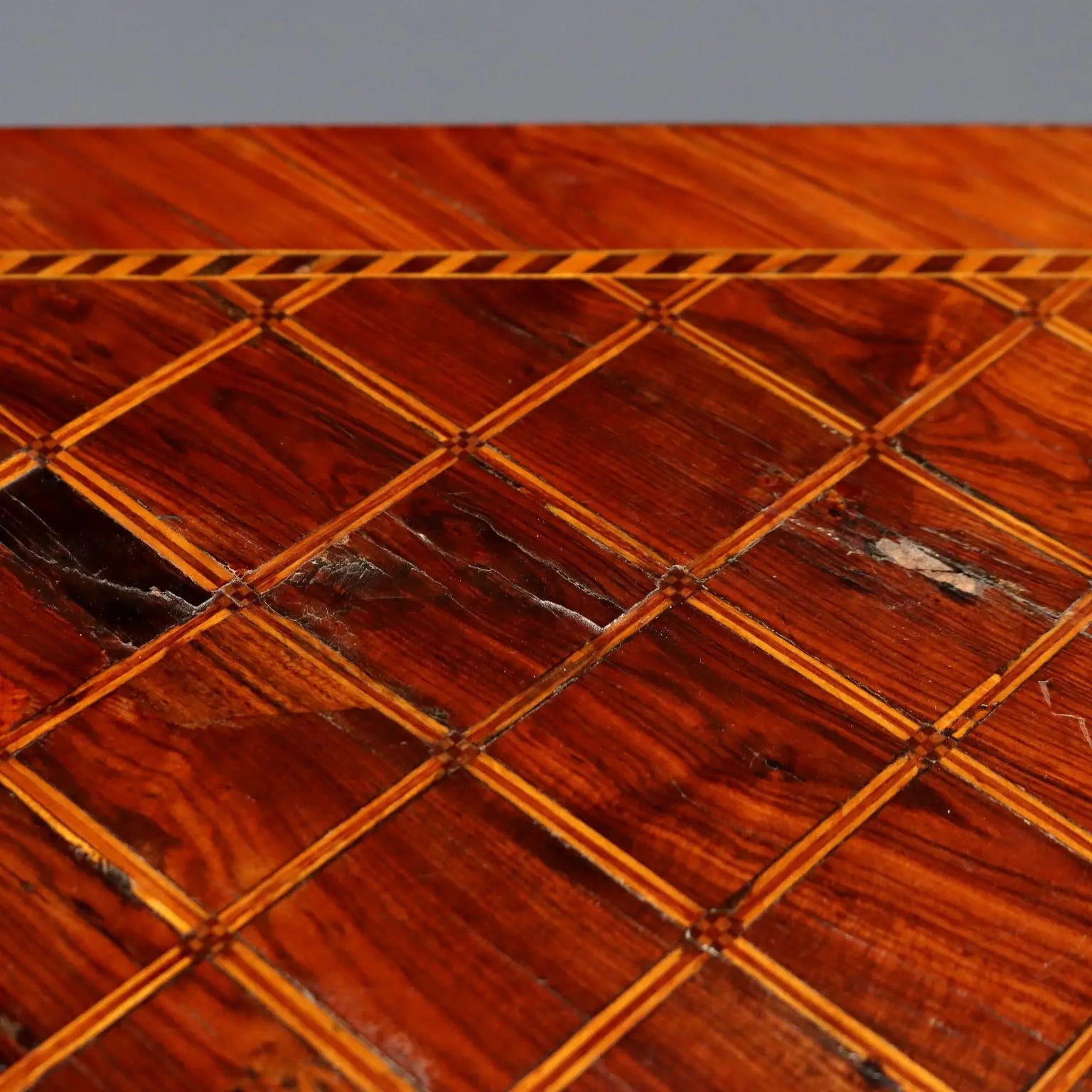 Antique Game Table Various Wood Essences Italy XVIII Century - Italy, Late XVIII Century | Antiques | Side & Coffee Tables