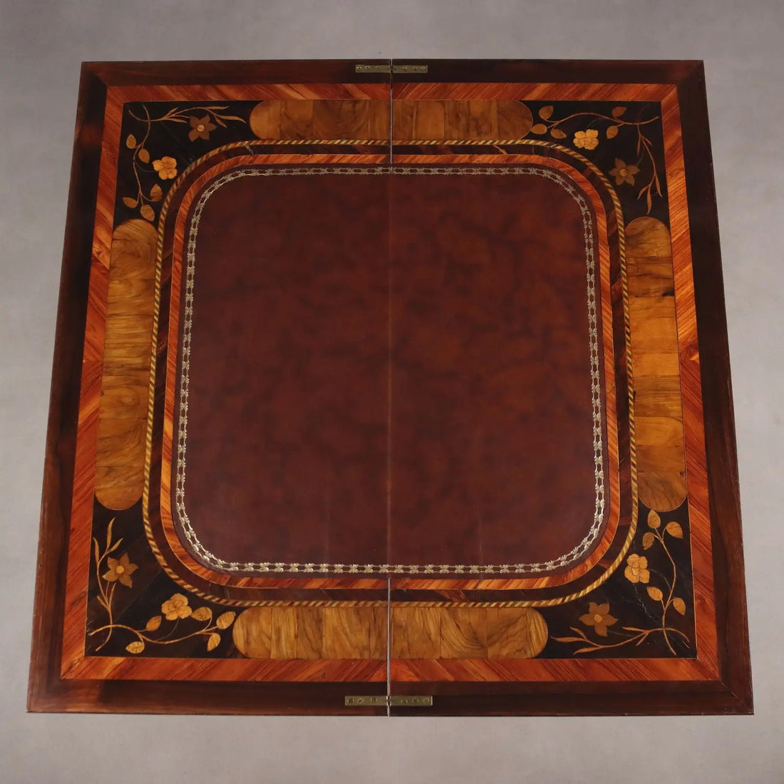 Antique Game Table Various Wood Essences Italy XVIII Century - Italy, Late XVIII Century | Antiques | Side & Coffee Tables