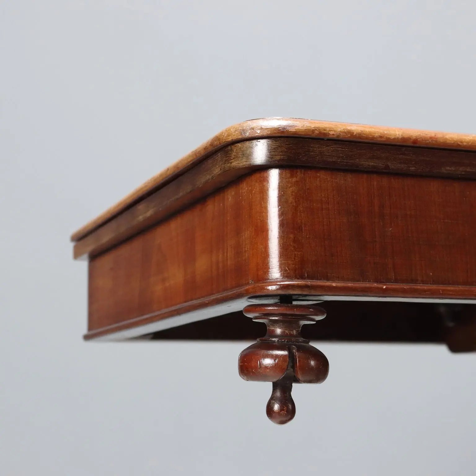 Antique Game Table Louis Philippe Carved Mahogany XIX Century - France, XIX Century | Antiques | Side & Coffee Tables