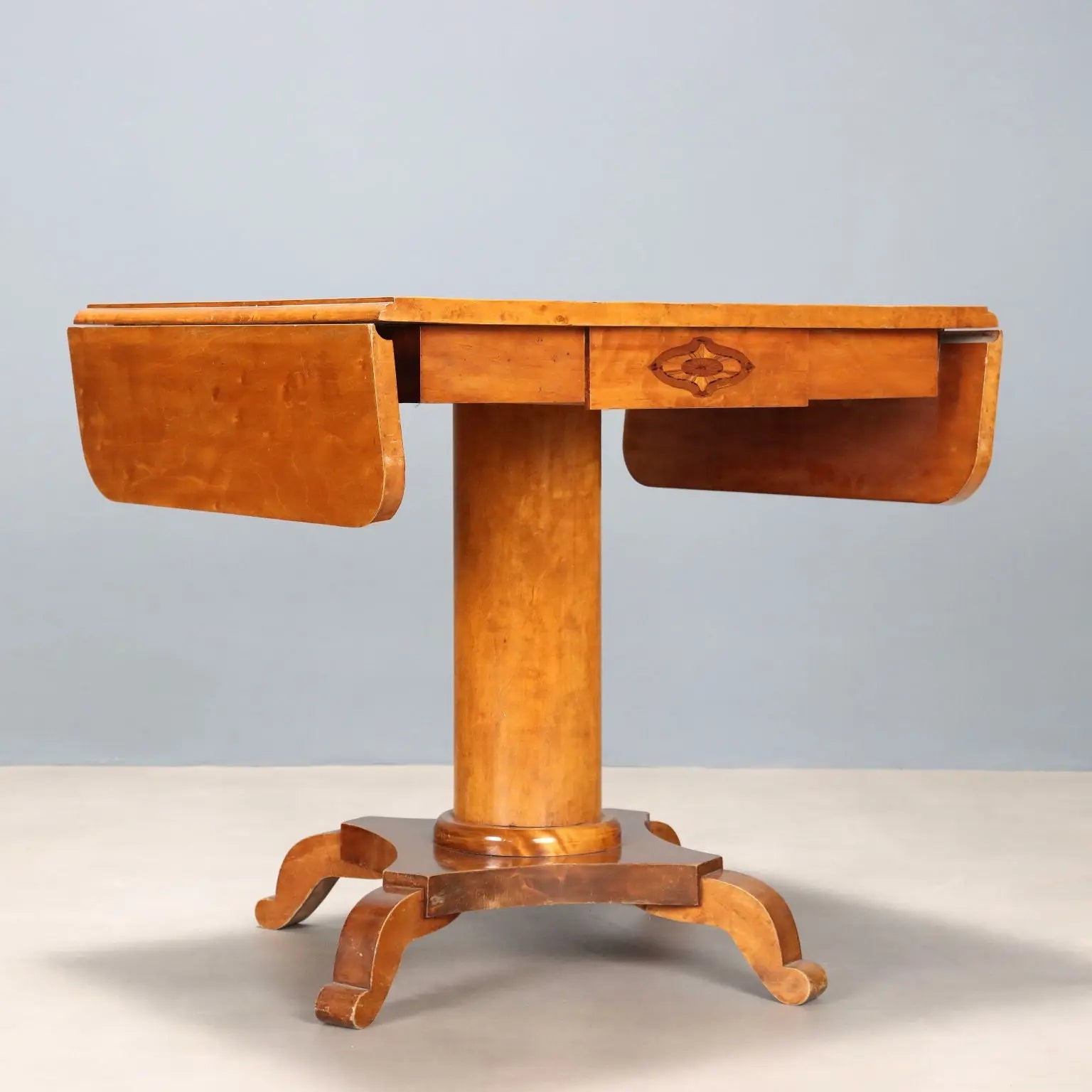 Antique Small Table Maple Austria Late XIX Century - Austria, Late XIX Century | Antiques | Side & Coffee Tables