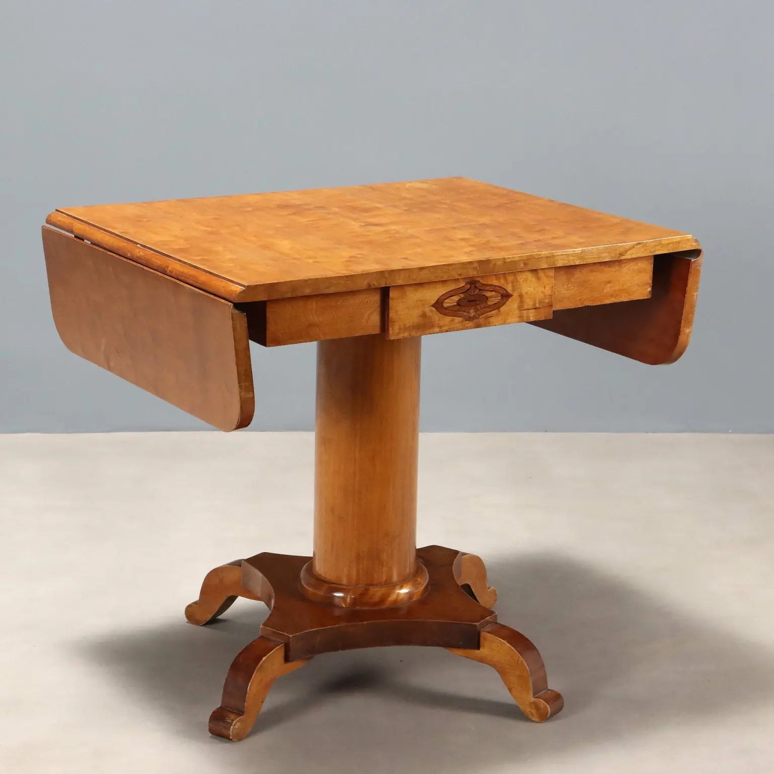 Antique Small Table Maple Austria Late XIX Century - Austria, Late XIX Century | Antiques | Side & Coffee Tables