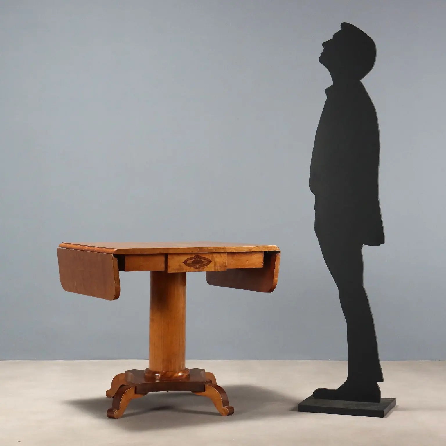 Antique Small Table Maple Austria Late XIX Century - Austria, Late XIX Century | Antiques | Side & Coffee Tables