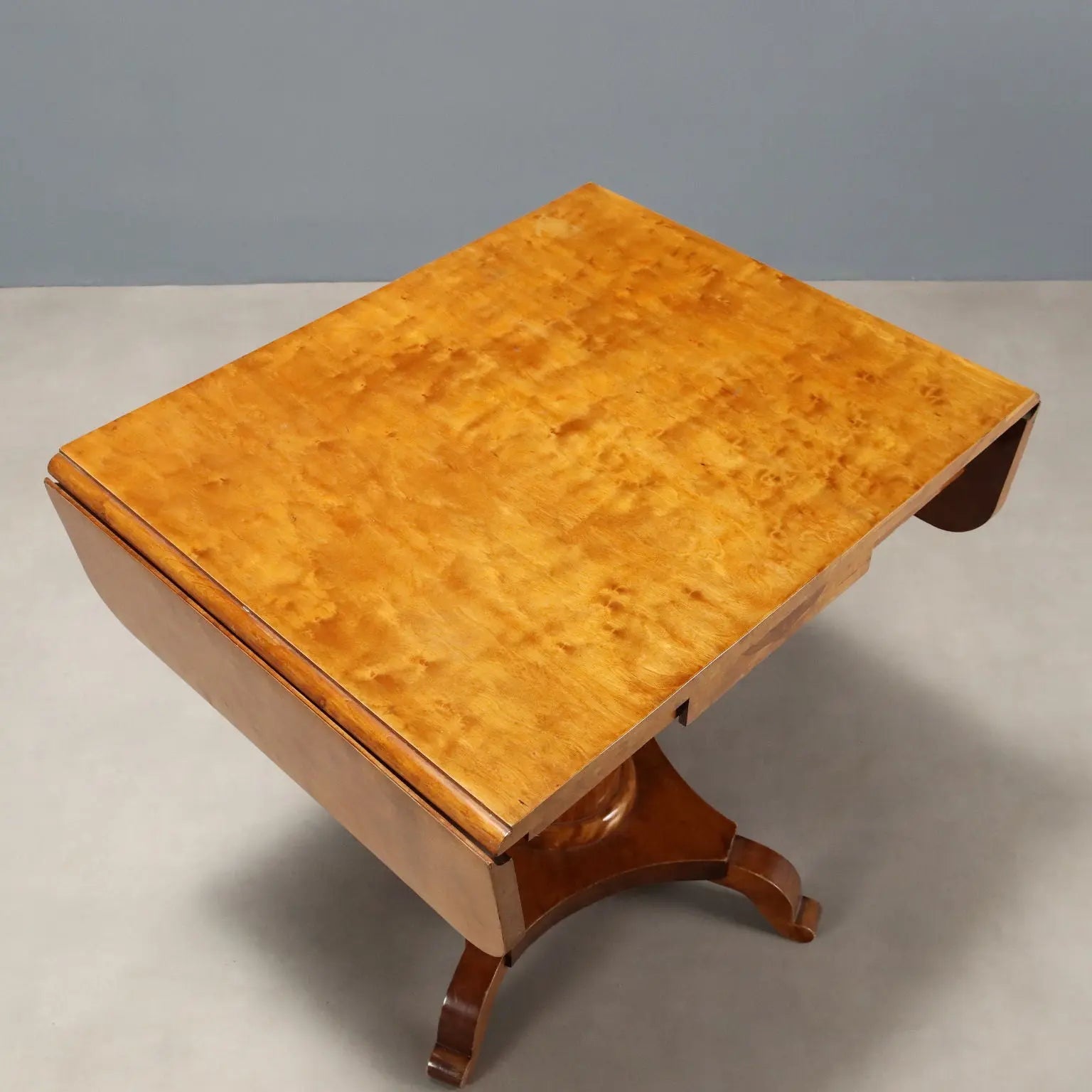 Antique Small Table Maple Austria Late XIX Century - Austria, Late XIX Century | Antiques | Side & Coffee Tables