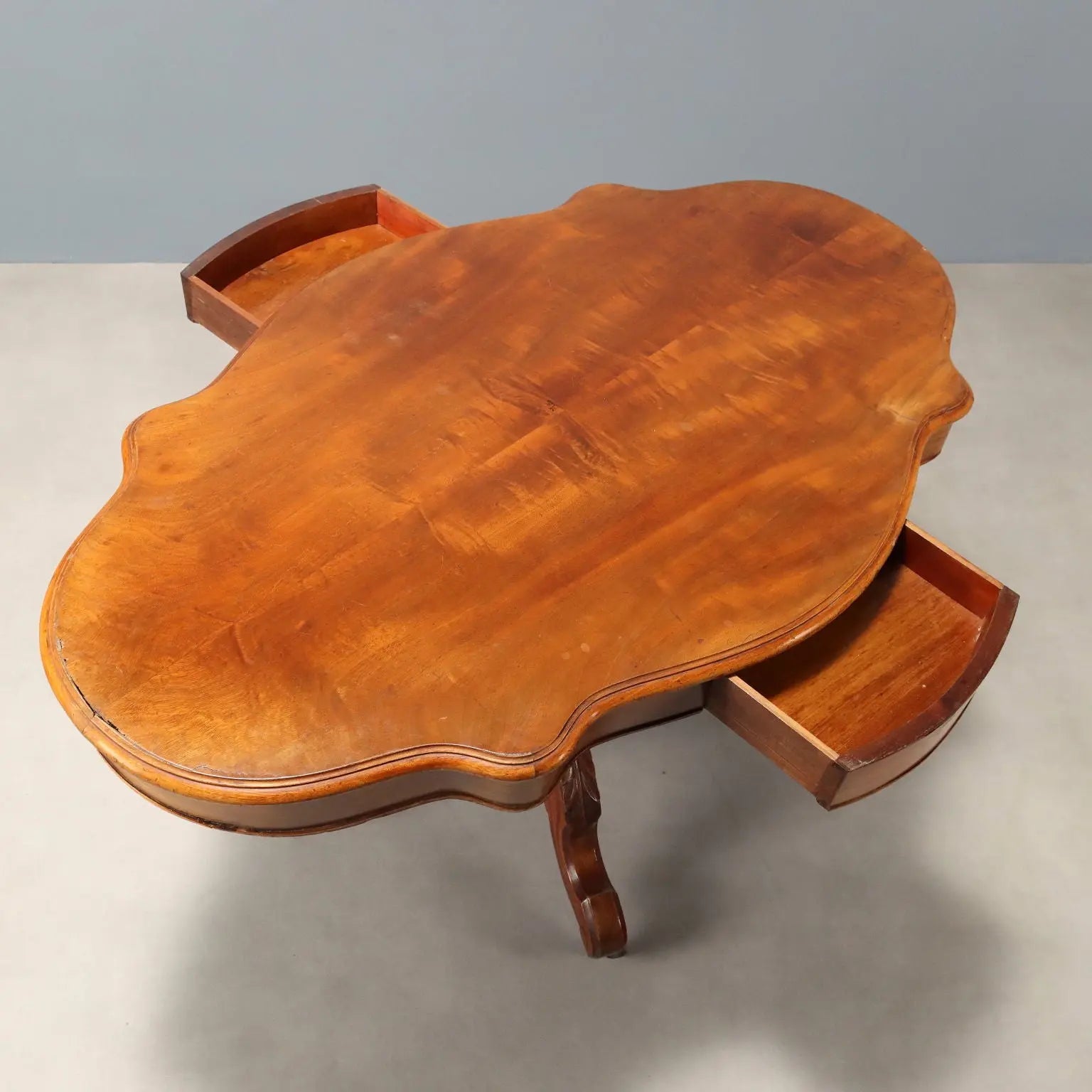 Antique Coffee Table Mahogany Italy Mid XIX Century - Italy, Mid XIX Century | Antiques | Side & Coffee Tables