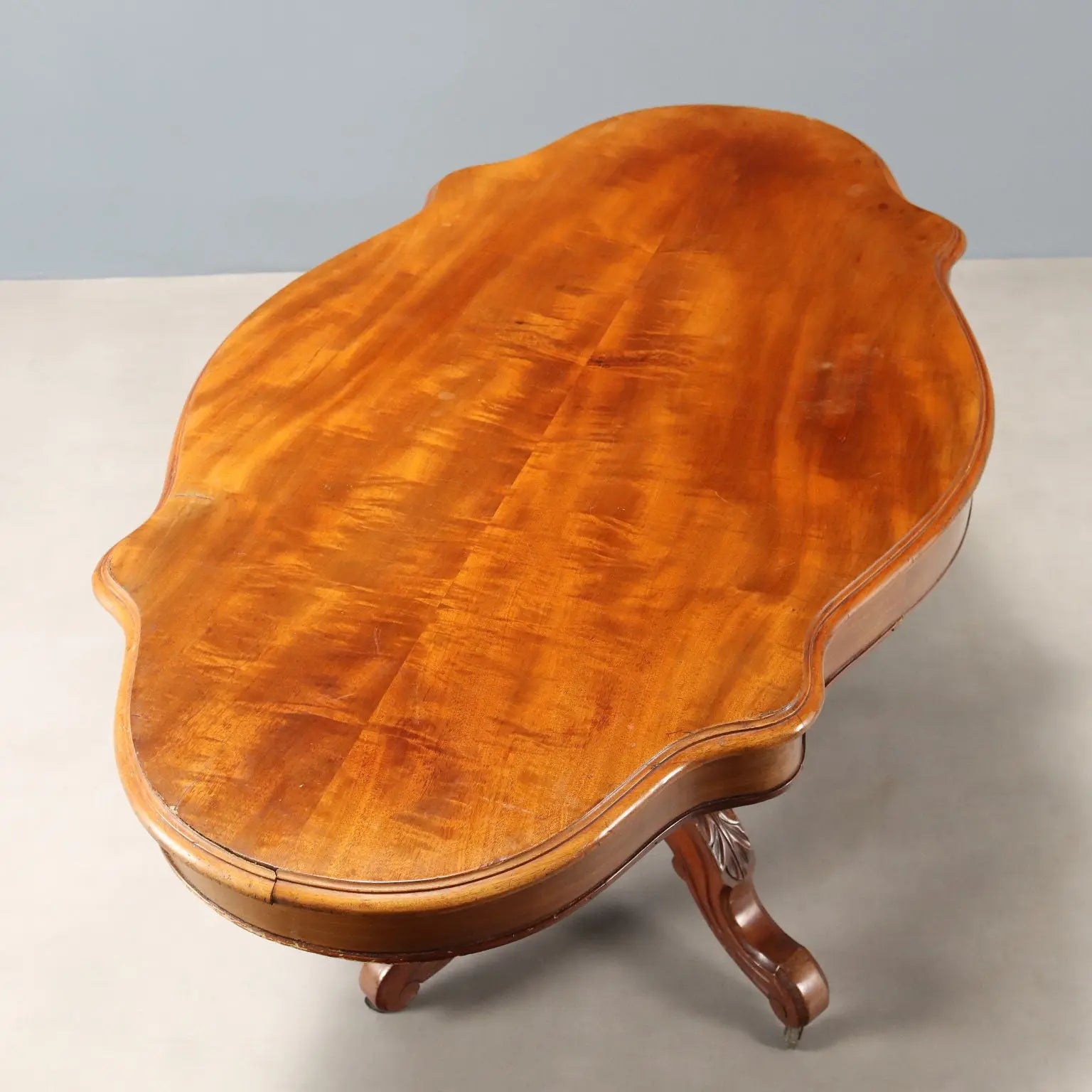 Antique Coffee Table Mahogany Italy Mid XIX Century - Italy, Mid XIX Century | Antiques | Side & Coffee Tables