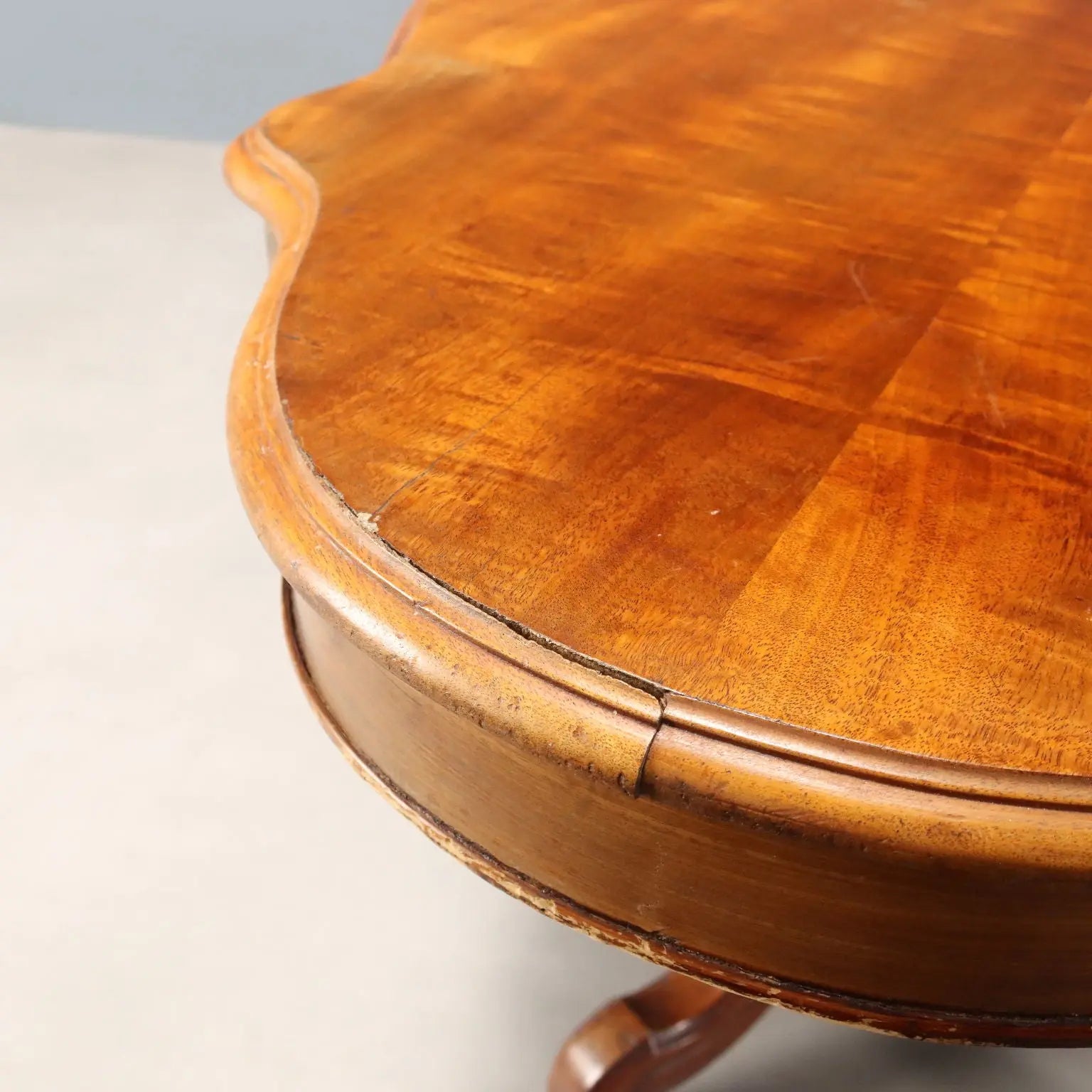 Antique Coffee Table Mahogany Italy Mid XIX Century - Italy, Mid XIX Century | Antiques | Side & Coffee Tables