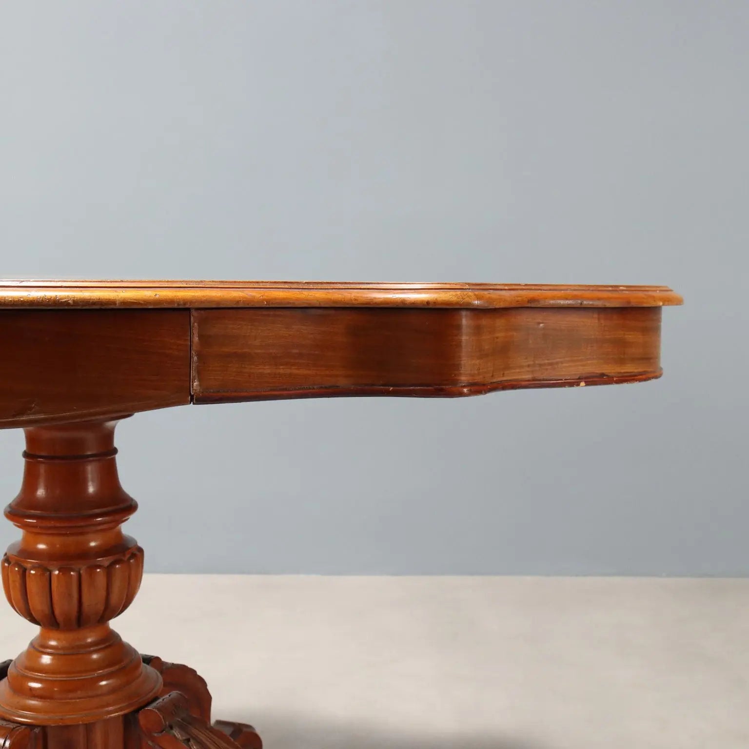 Antique Coffee Table Mahogany Italy Mid XIX Century - Italy, Mid XIX Century | Antiques | Side & Coffee Tables