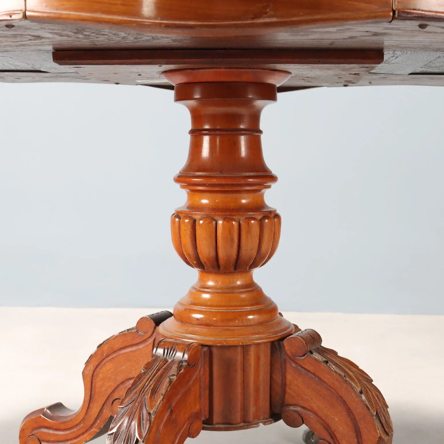 Antique Coffee Table Mahogany Italy Mid XIX Century - Italy, Mid XIX Century | Antiques | Side & Coffee Tables
