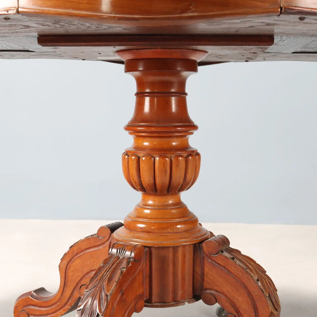 Antique Coffee Table Mahogany Italy Mid XIX Century - Italy, Mid XIX Century | Antiques | Side & Coffee Tables