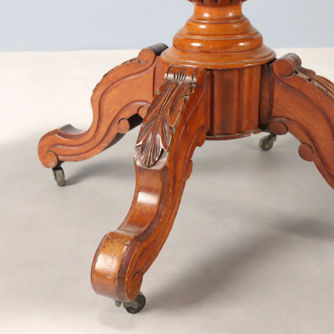 Antique Coffee Table Mahogany Italy Mid XIX Century - Italy, Mid XIX Century | Antiques | Side & Coffee Tables