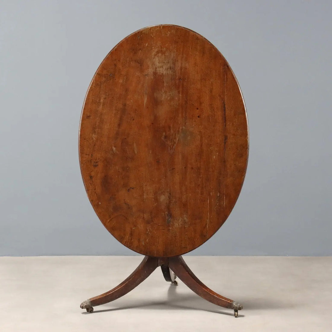 Antique Table Mahogany Oval Shaped England XIX Century - England, Mid XIX Century | Antiques | Side & Coffee Tables