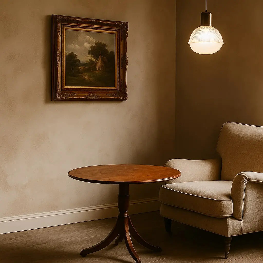 Antique Table Mahogany Oval Shaped England XIX Century - England, Mid XIX Century | Antiques | Side & Coffee Tables