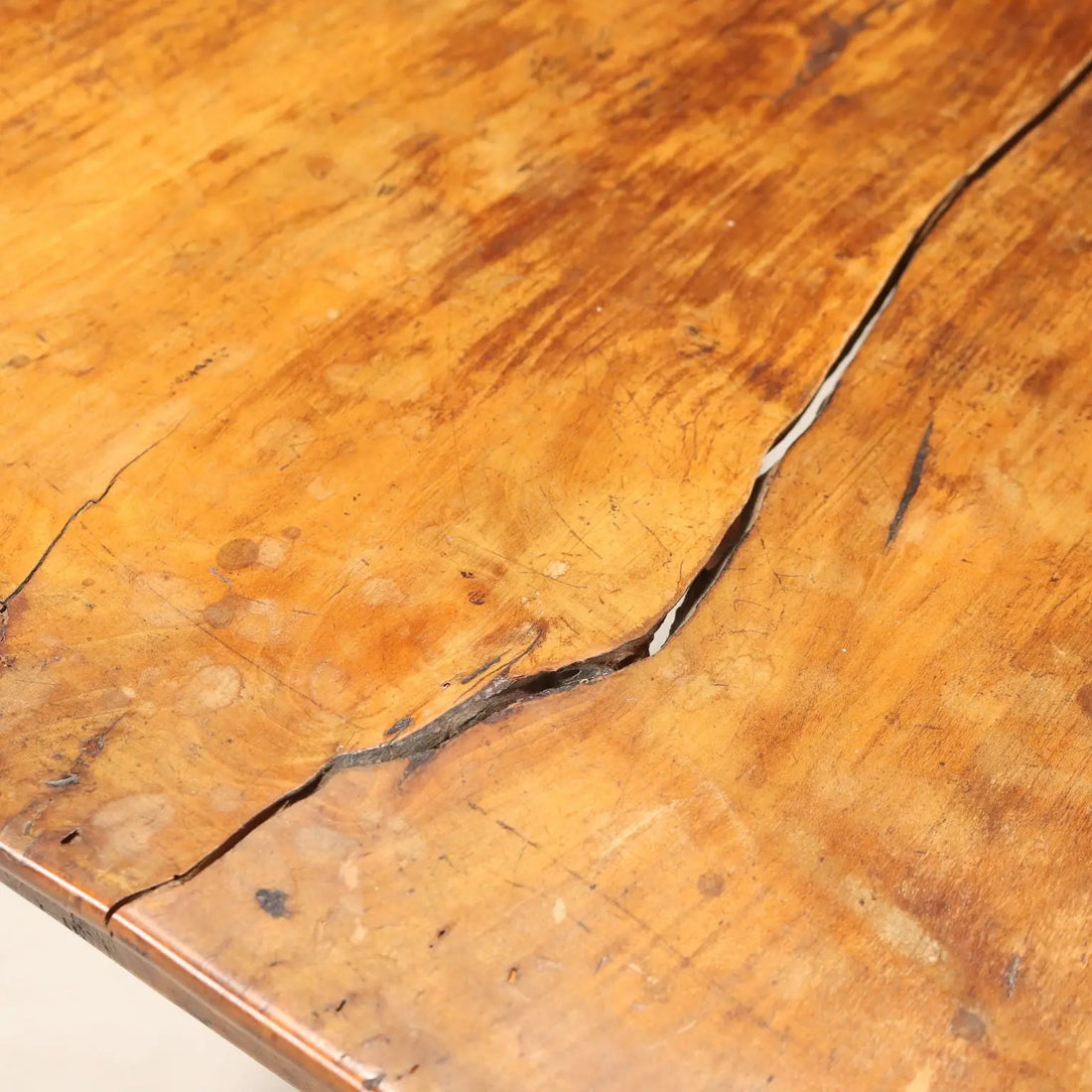 Antique Coffee Table Maple Fake Bamboo Italy XIX Century - Italy, Late XIX Century | Antiques | Side & Coffee Tables
