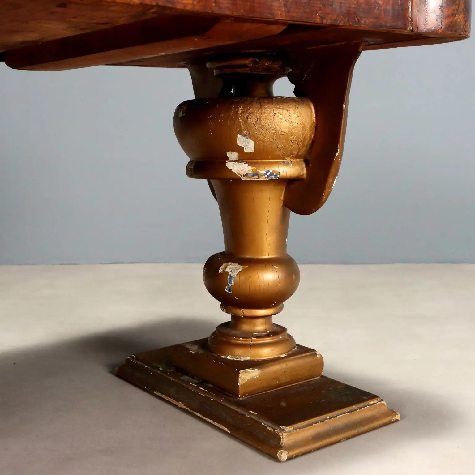 Carved Wood Coffee Table - Italy, 20th Century