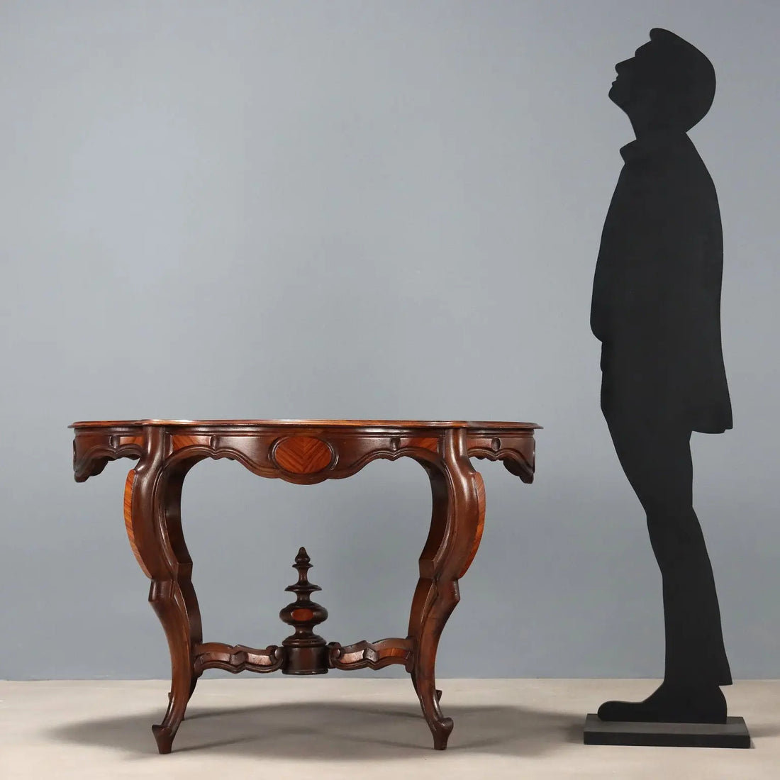 Antique Table Umbertino Mahogany Bois de Rose Italy XIX Century - Italy, Late XIX Century | Antiques | Side & Coffee Tables