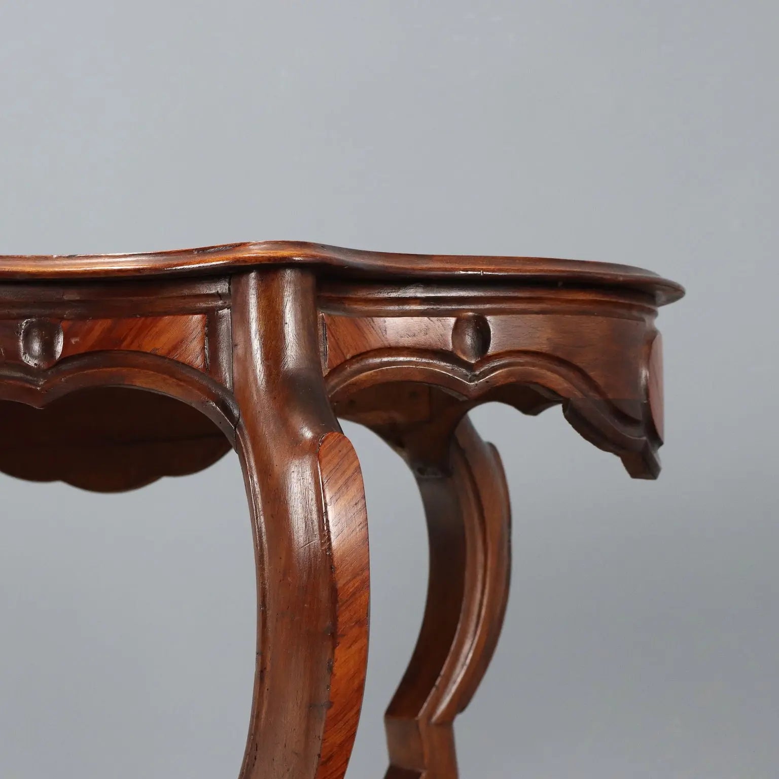 Antique Table Umbertino Mahogany Bois de Rose Italy XIX Century - Italy, Late XIX Century | Antiques | Side & Coffee Tables