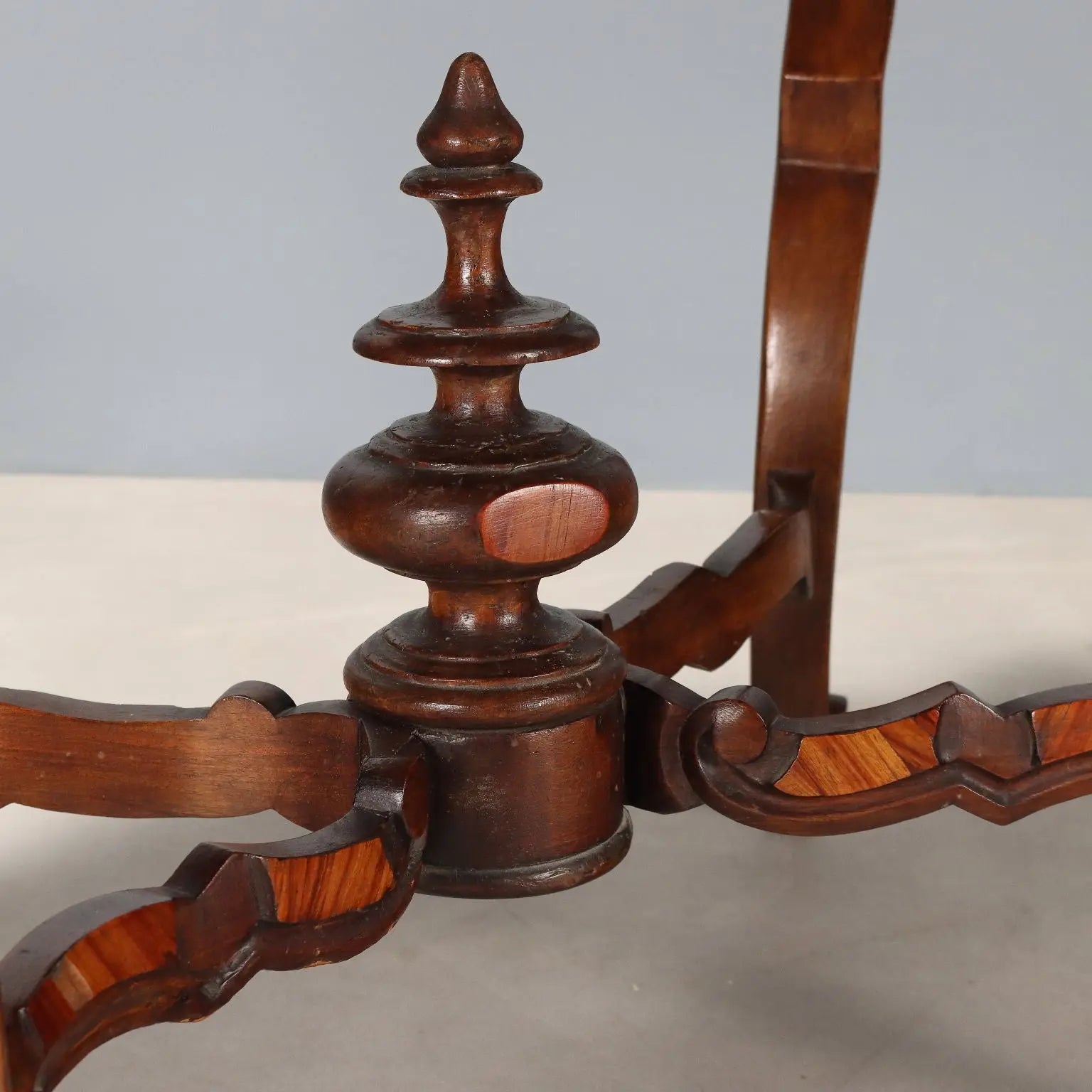 Antique Table Umbertino Mahogany Bois de Rose Italy XIX Century - Italy, Late XIX Century | Antiques | Side & Coffee Tables