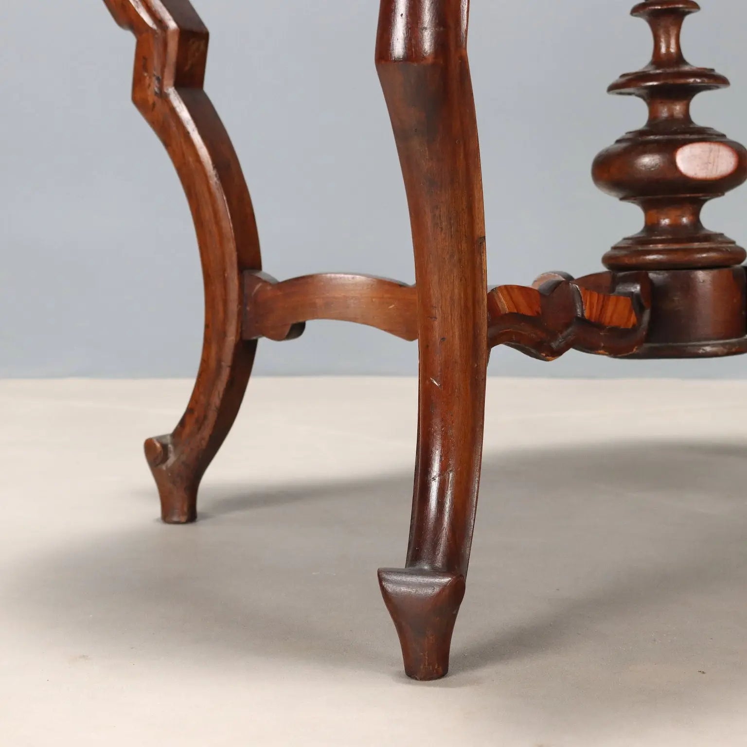 Antique Table Umbertino Mahogany Bois de Rose Italy XIX Century - Italy, Late XIX Century | Antiques | Side & Coffee Tables