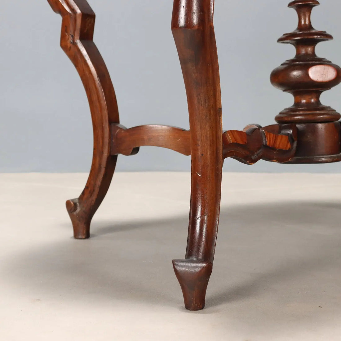 Antique Table Umbertino Mahogany Bois de Rose Italy XIX Century - Italy, Late XIX Century | Antiques | Side & Coffee Tables
