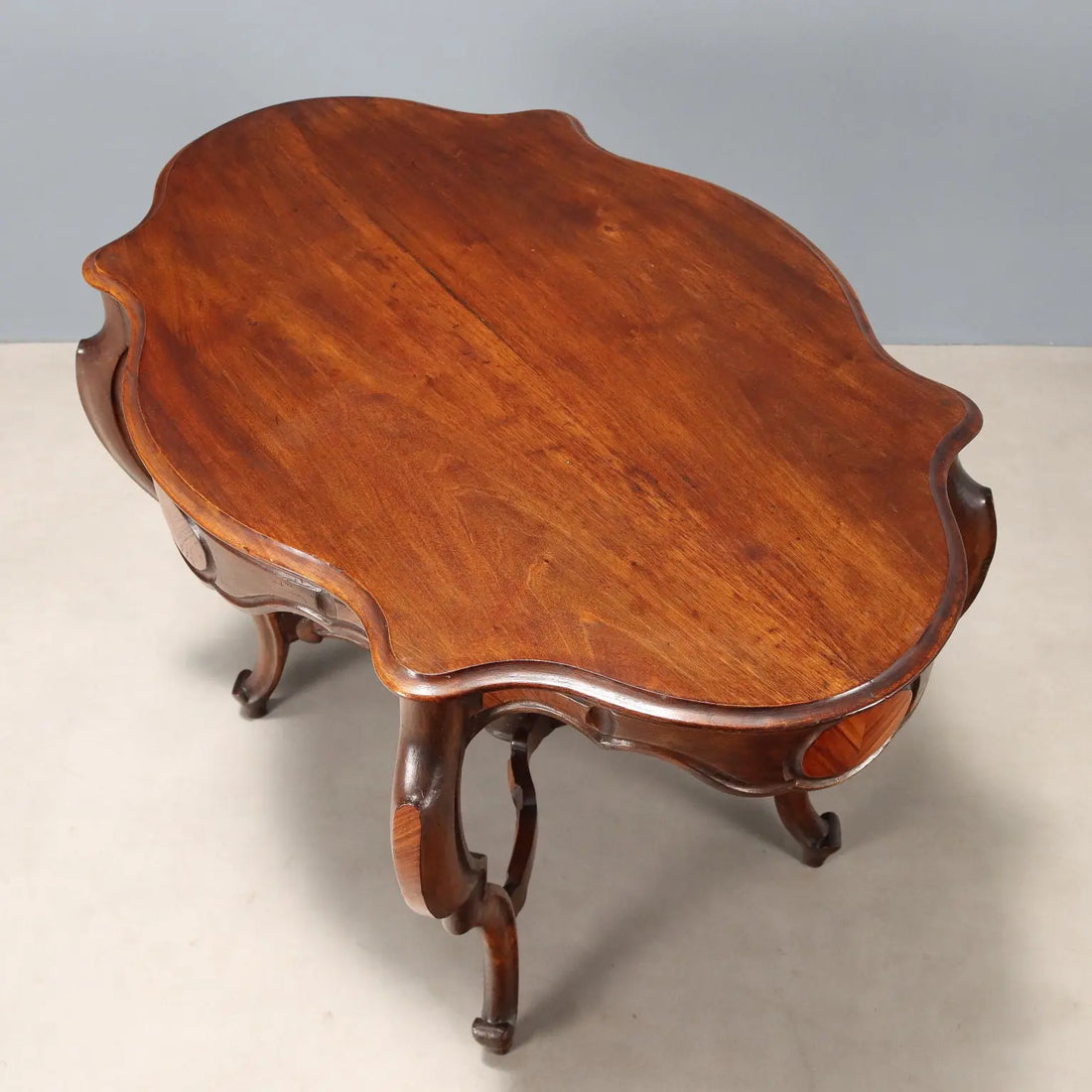 Antique Table Umbertino Mahogany Bois de Rose Italy XIX Century - Italy, Late XIX Century | Antiques | Side & Coffee Tables