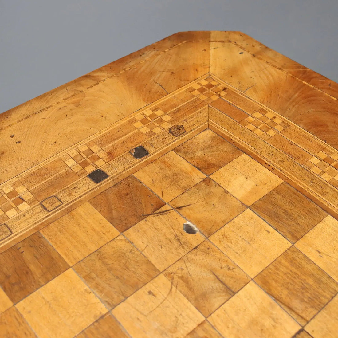 Small Antique Table Mahogany with Inlays Italy XIX Century - Italy, Mid XIX Century | Antiques | Side & Coffee Tables